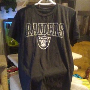 Oakland Raiders McFadden 20 NFL Team Apparel Black T Size M